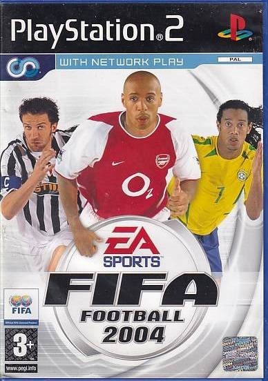 FIFA Soccer 2004 - PS2 (B Grade) (Genbrug)